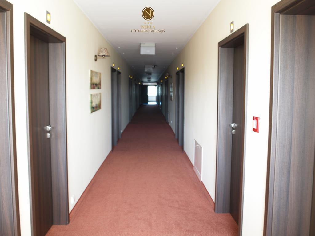 Hotel Nekla Buitenkant foto
